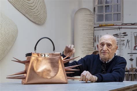 fendi a roma mostra|Fendi Collaborates with Italian Sculptor Arnaldo .